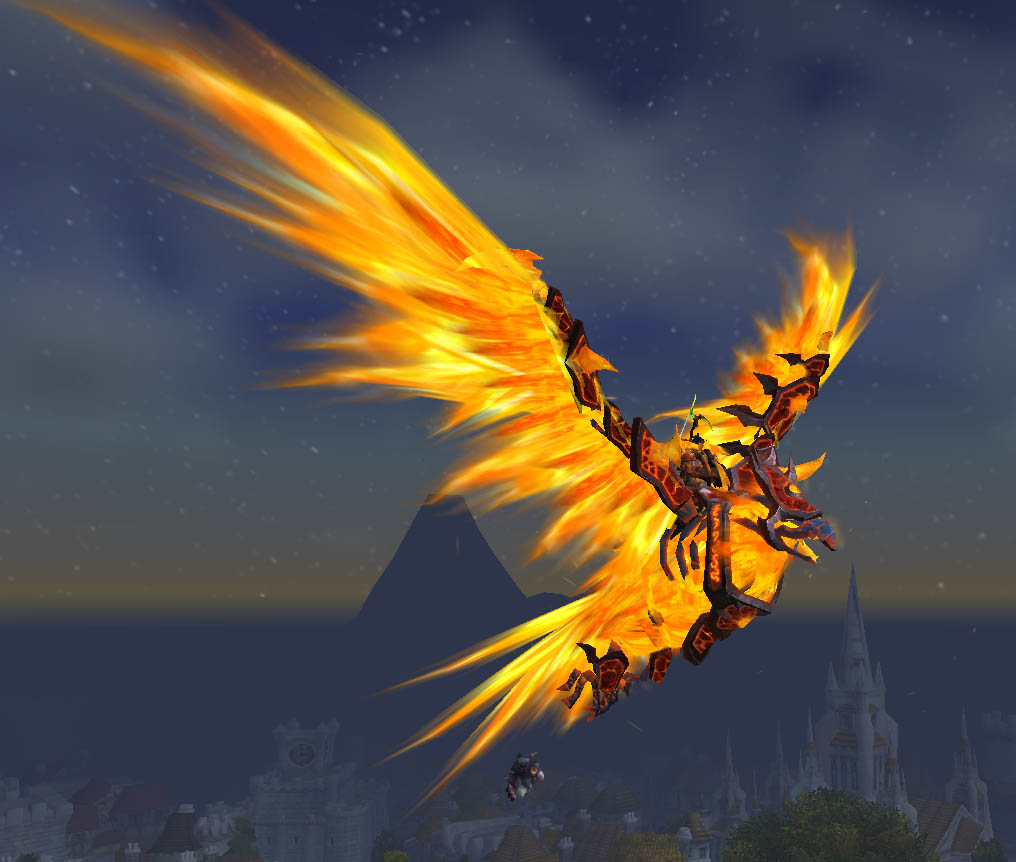 Pureblood Firehawk