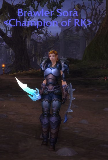 Warrior Transmog Tank