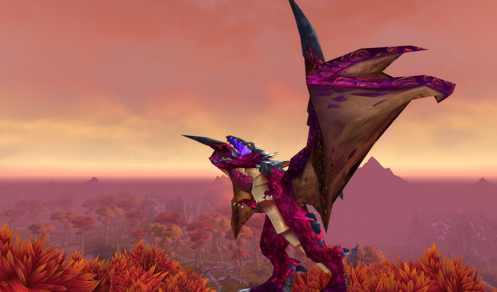 violet protodrake - looks hotpink tbh