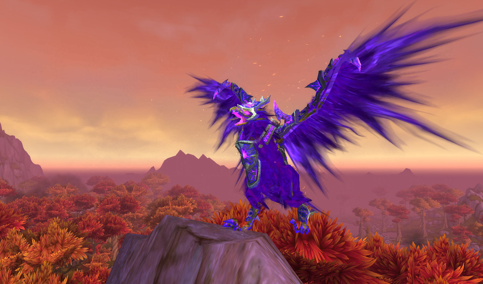 corrupted fire hawk - achivement was insaine when everyone wants to do it at the same time &gt;.&lt;