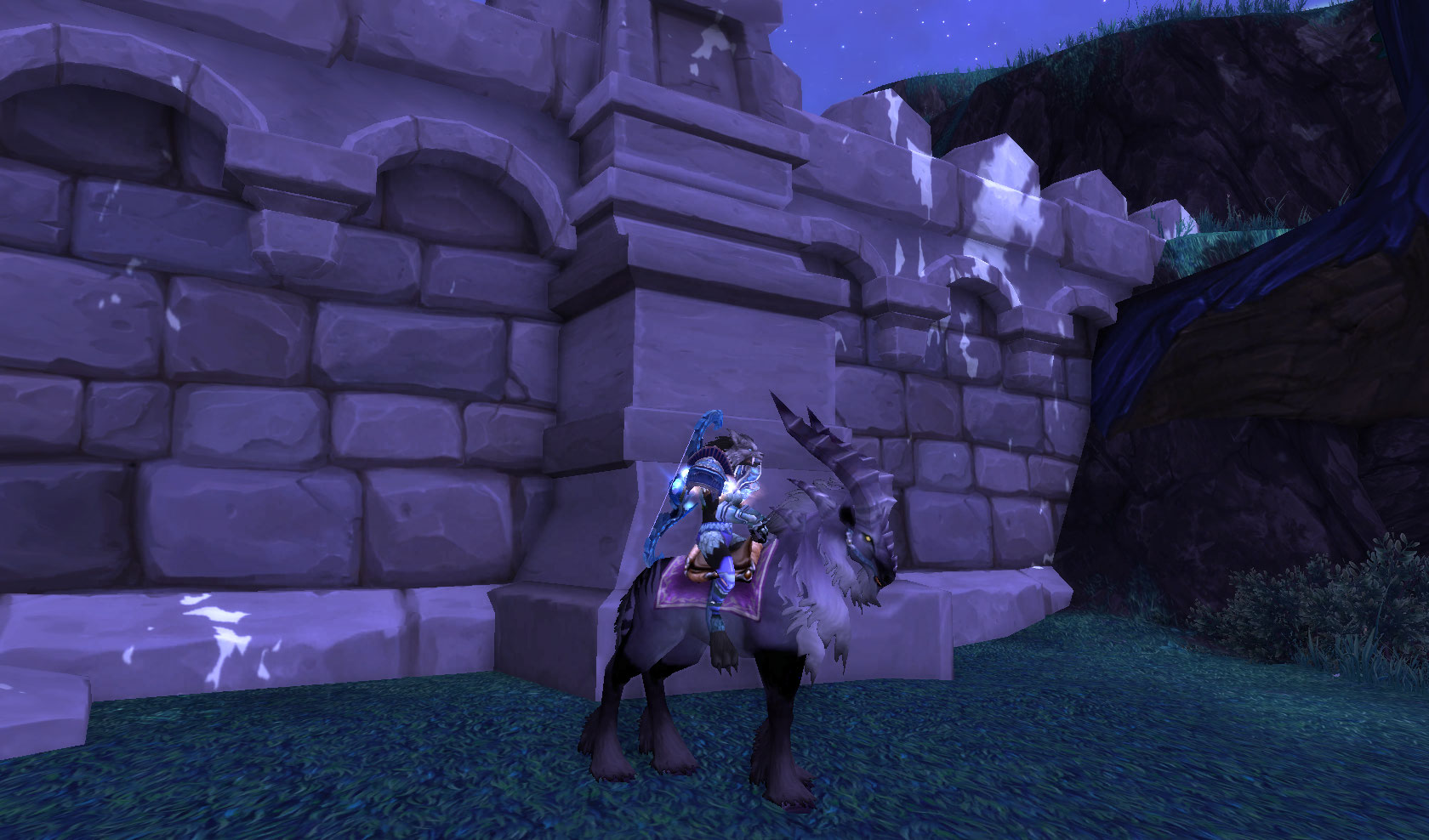 Dark talbuk - got both by the garrison event :3