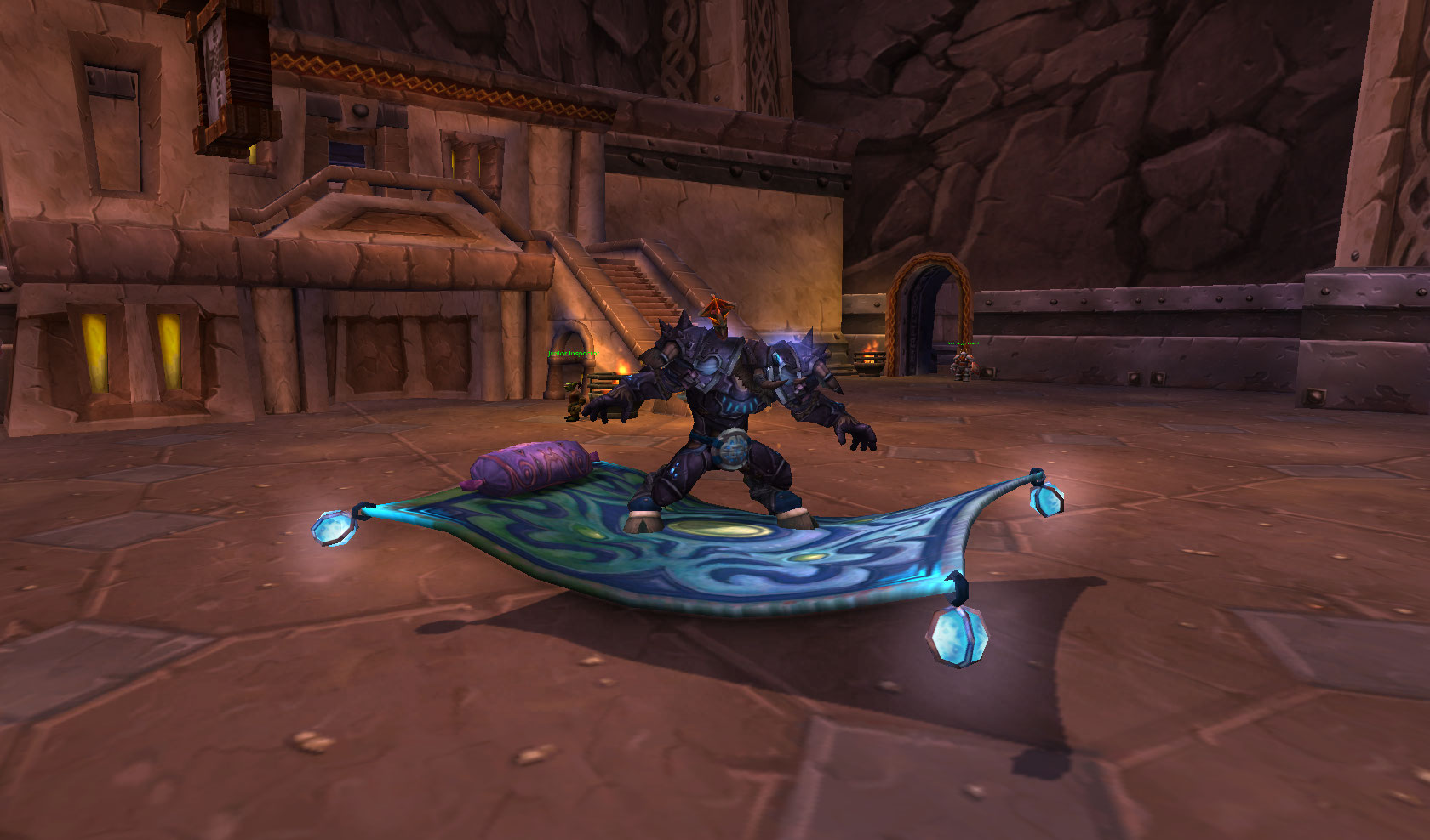 frosty flying carpet - have all, not the new wod one =(