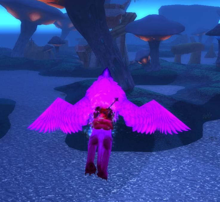 pink gryphon