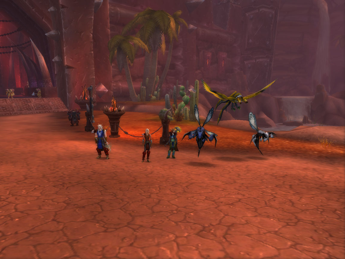 all 3 of us with our new pets!<br /> Meet Salt, Pepper, and Nekhbet