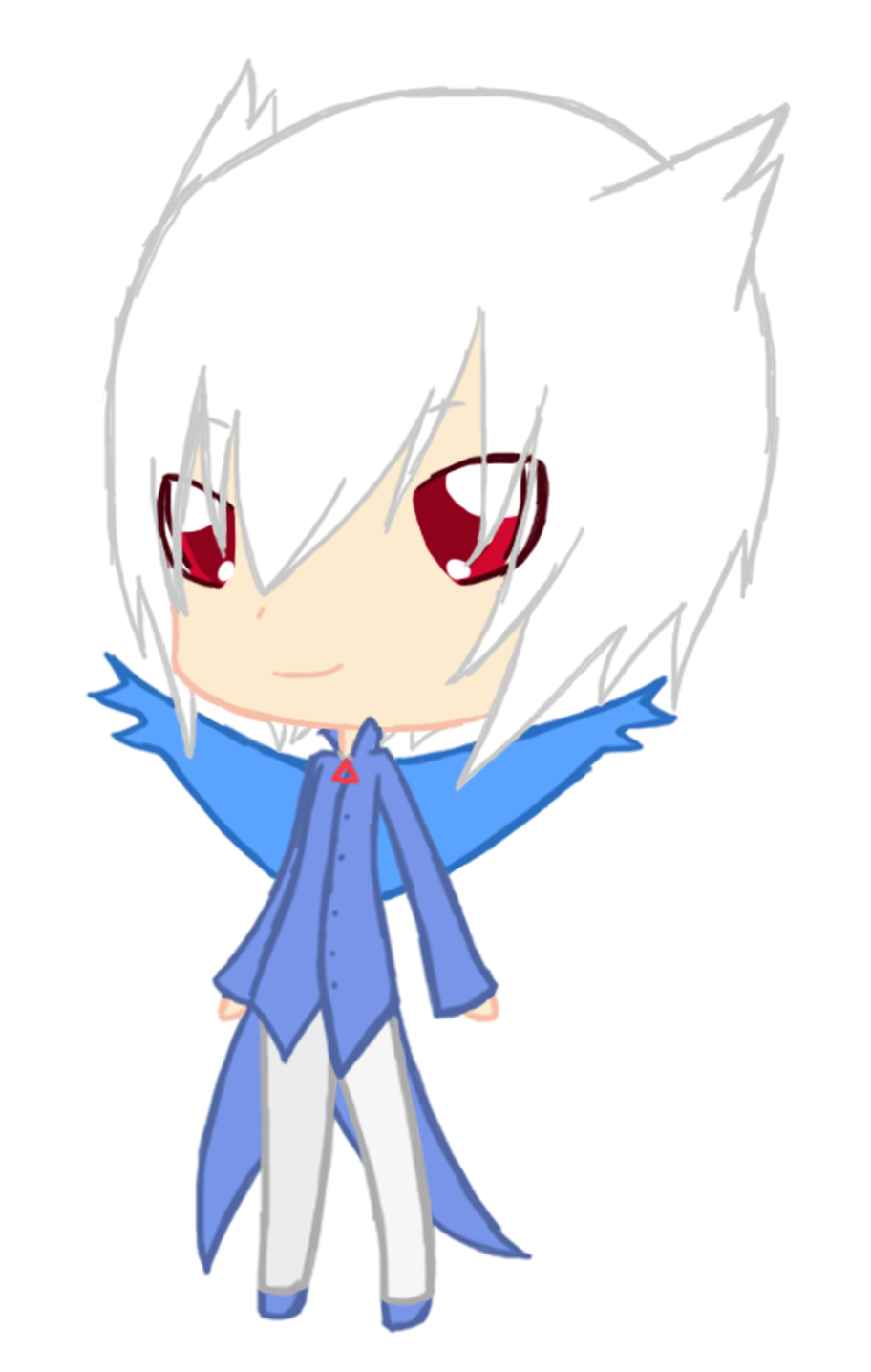 If you can't draw the actual Pokemon well.. Draw it as a gijinka instead! XD