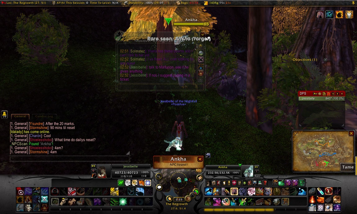 I see you! Ignore the whisper. XD