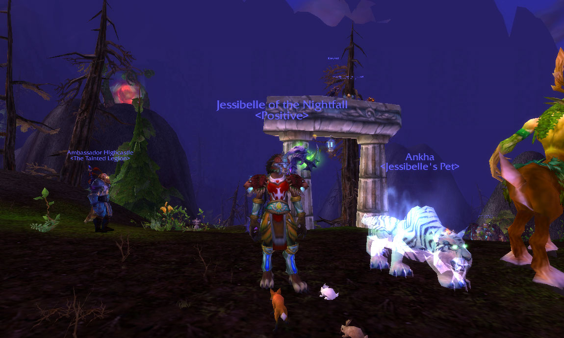 Jessibelle and Ankha