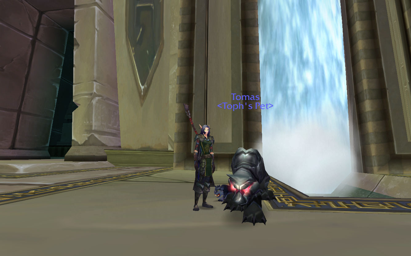He looks so awesome in Uldum.