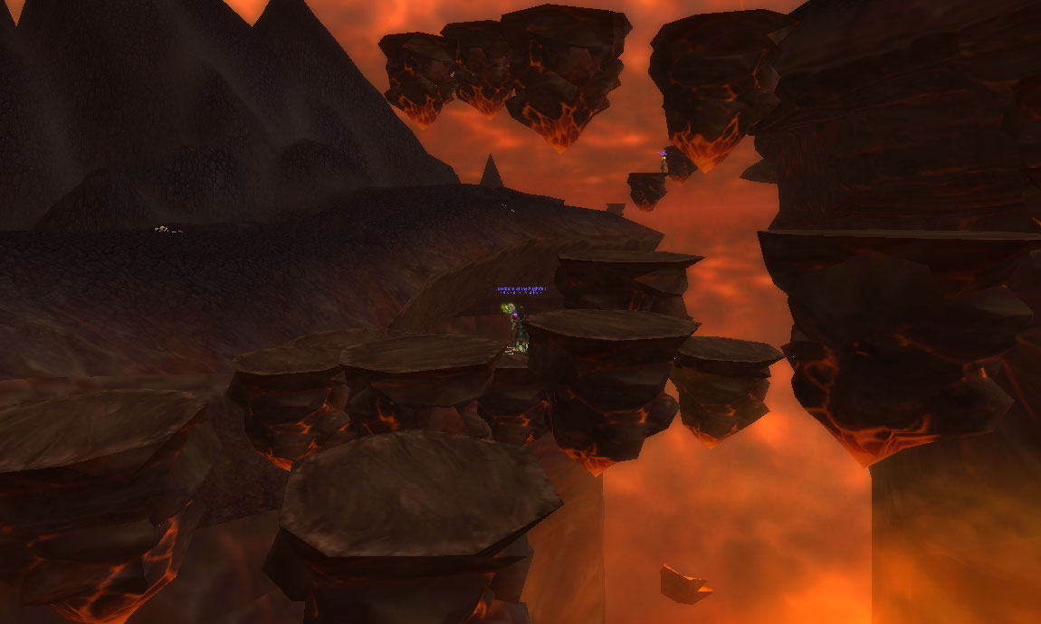 Off to the left of the spawn point is where Kirix likes to pop(on the Furnace). Skitterflame is higher up and further back(on the Plume).