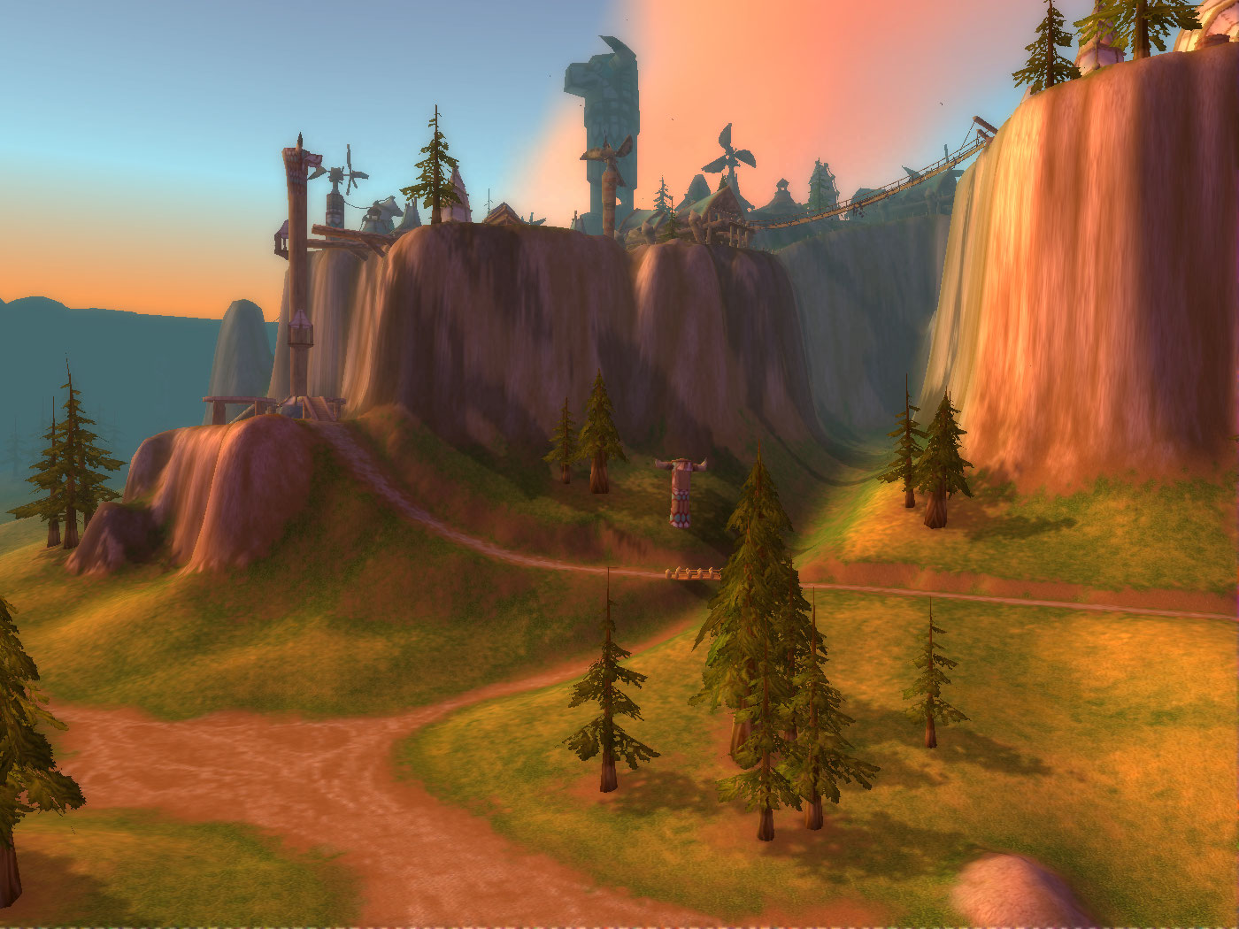 i just love Tunderbluff - best city ever