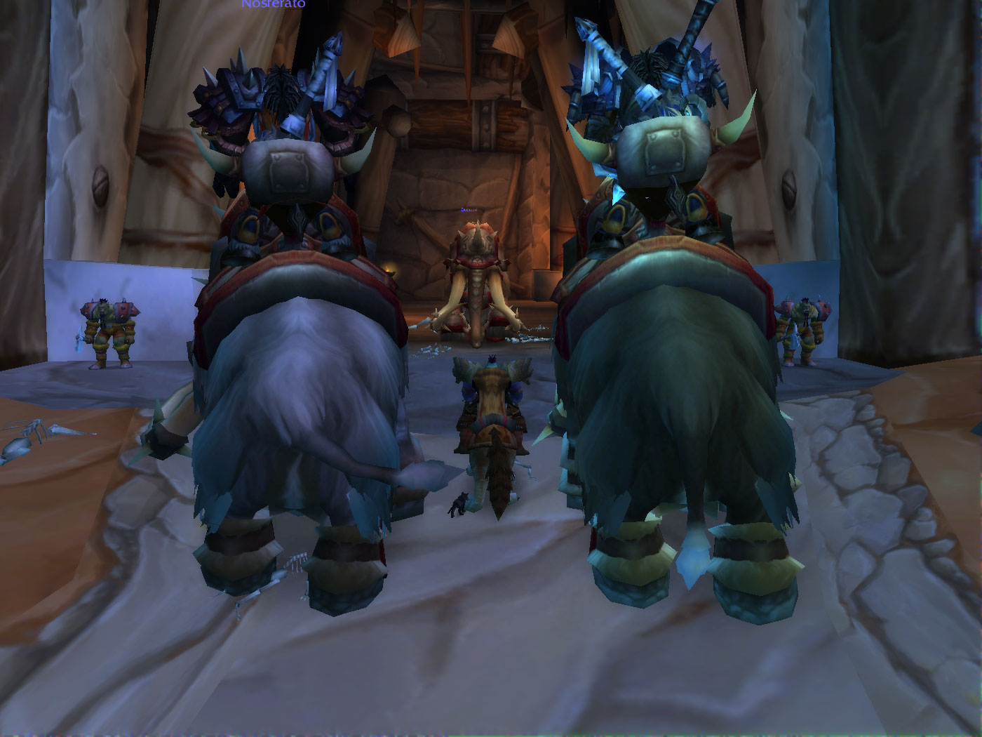 Attention Morga, huge thingie comin' at you!