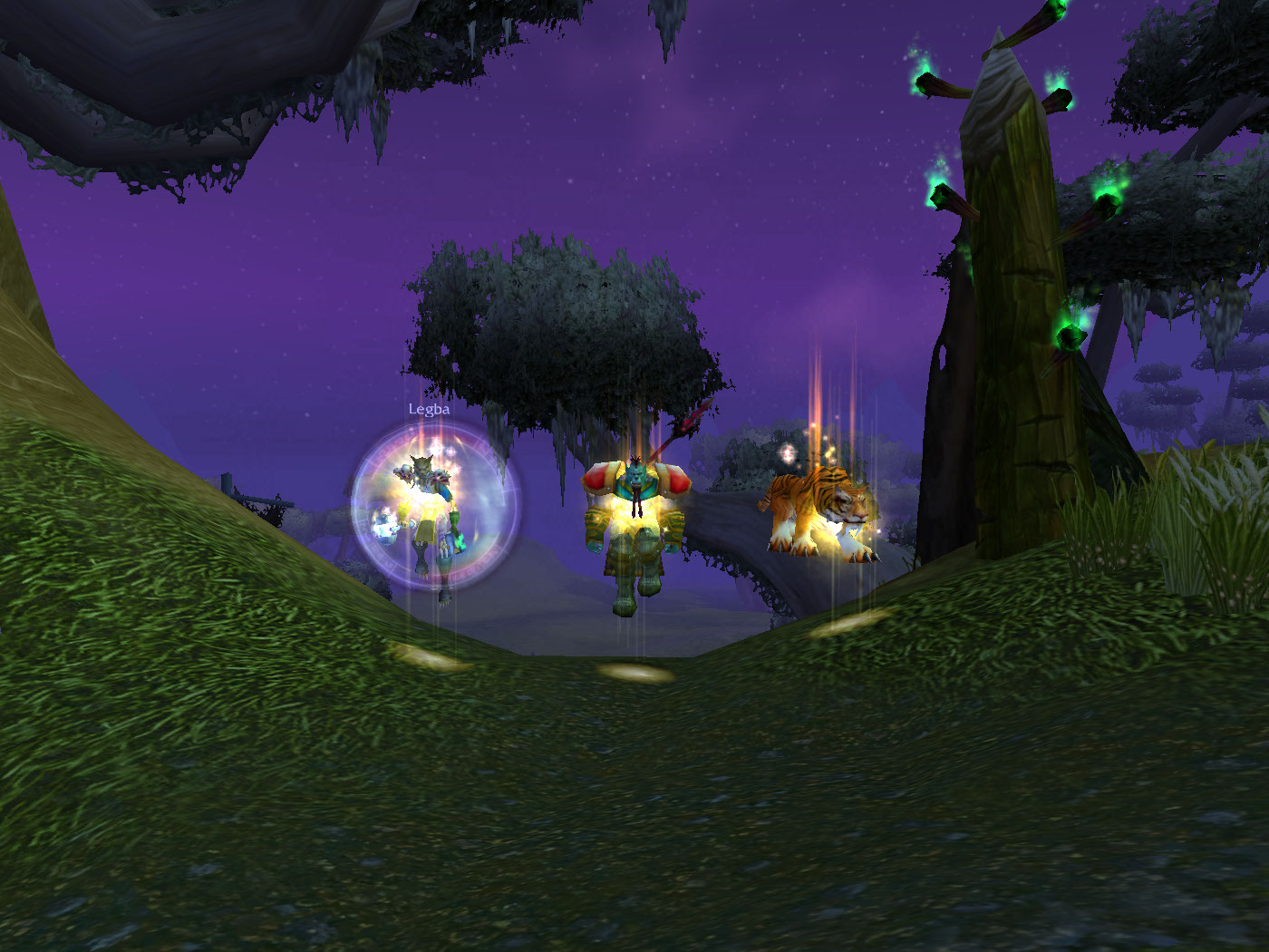 with my boyfriend's priest in Nagrand