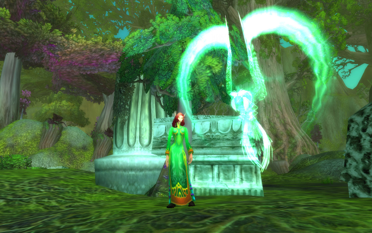 Findu with Menja in Ashenvale