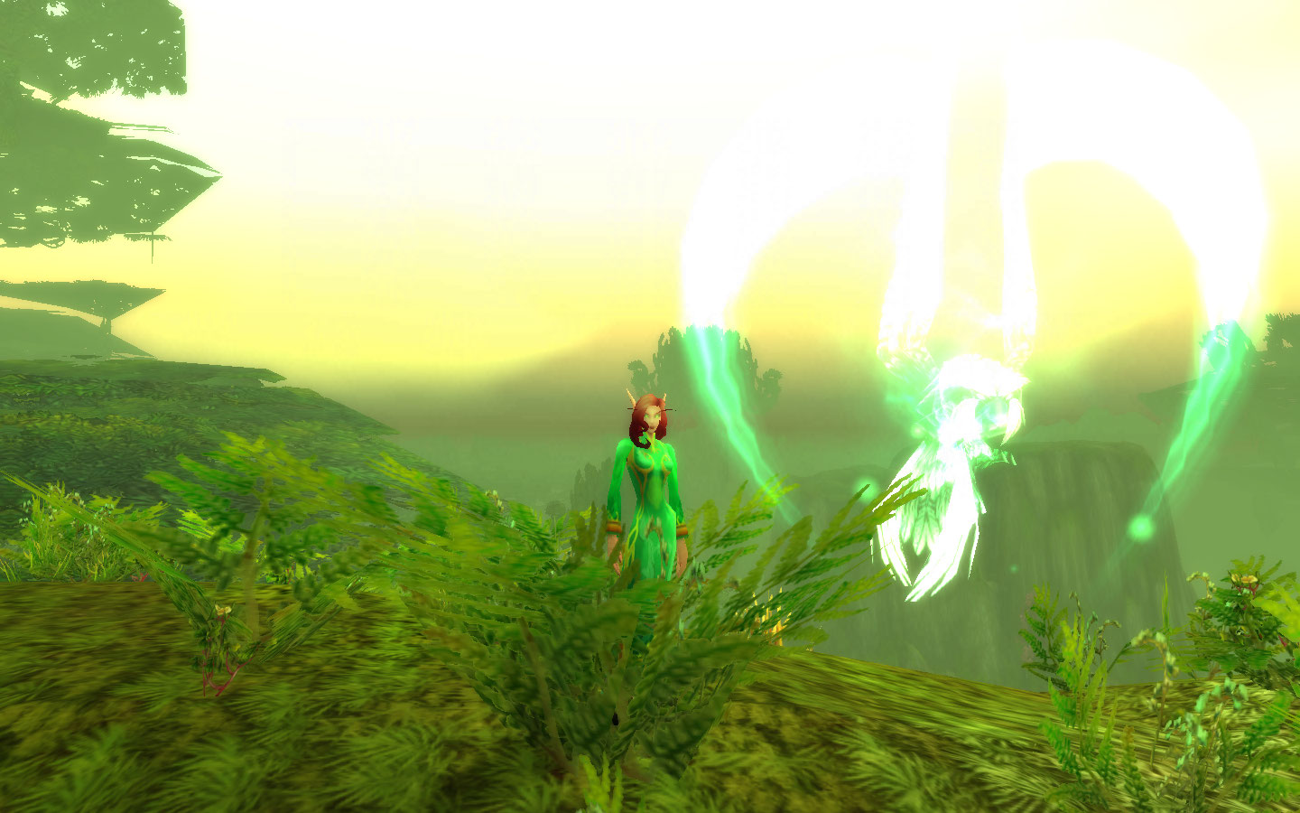 Findu and Menja in Feralas
