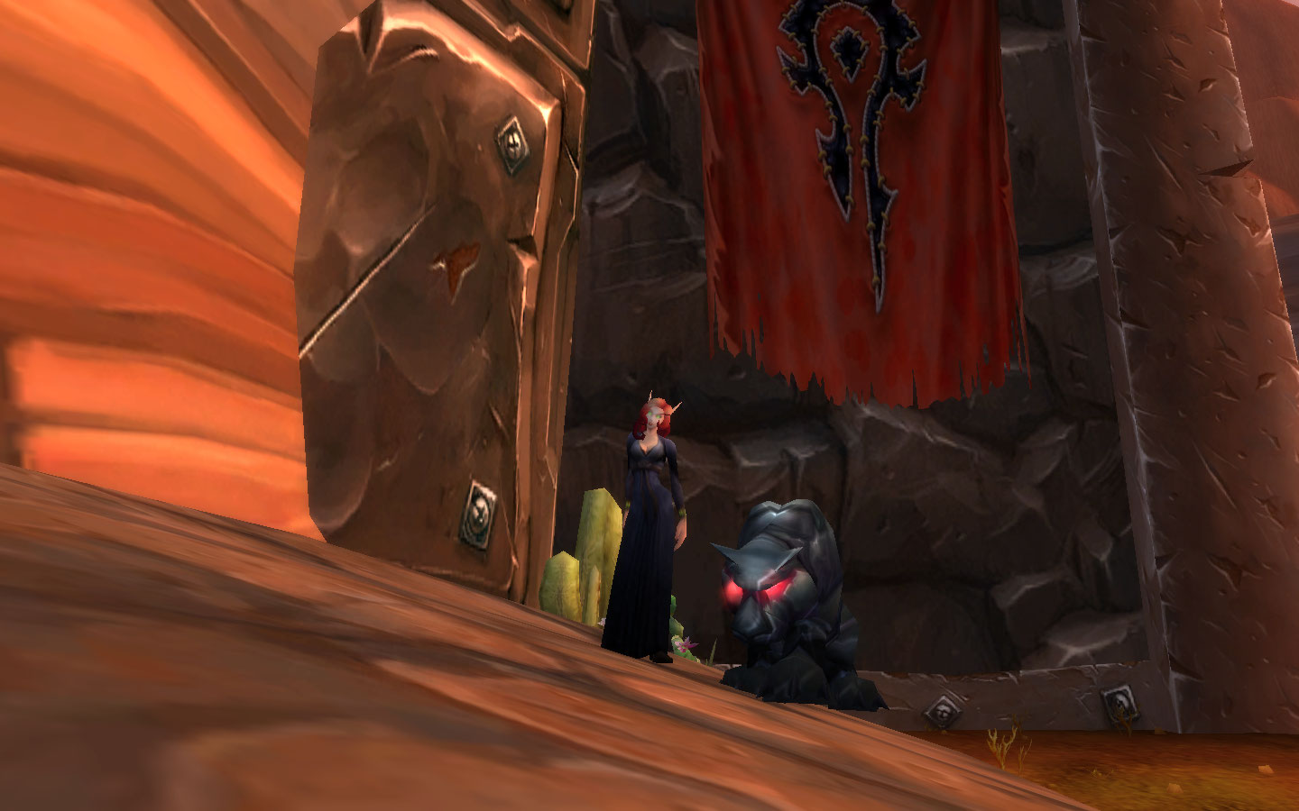 Findu and Frenja in Orgrimmar