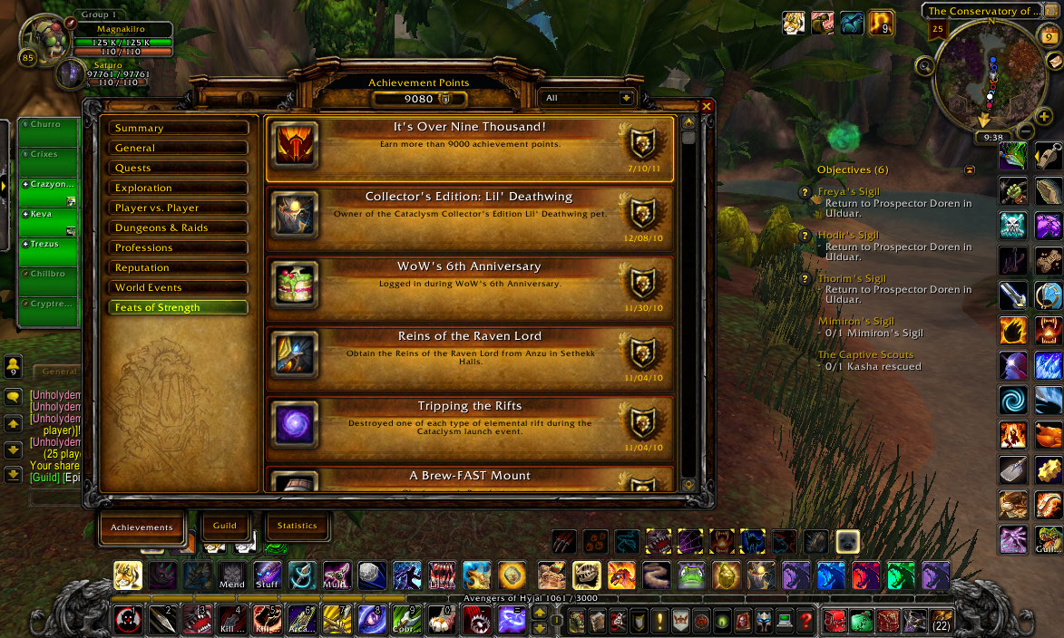 WHAT! NINE THOUSAND!?