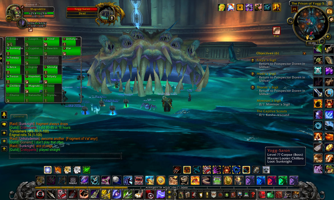 The Death God...defeated