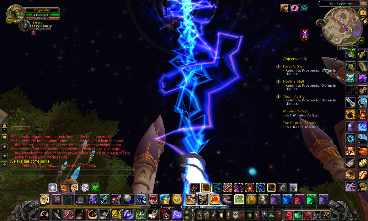 Saving Azeroth