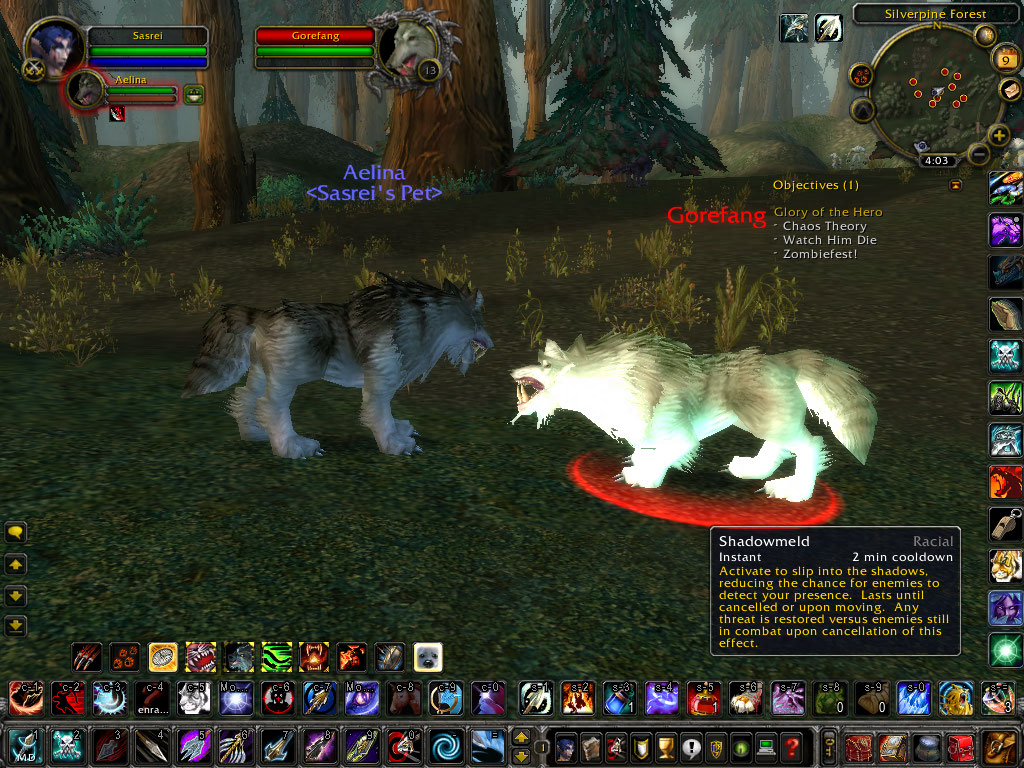 Talking with Aelina :)