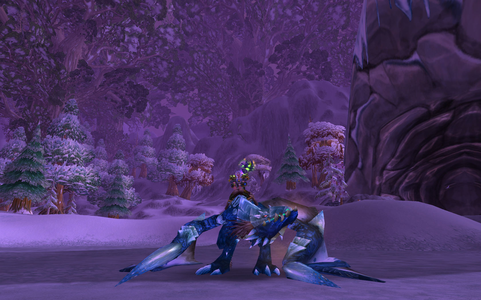 Blue!