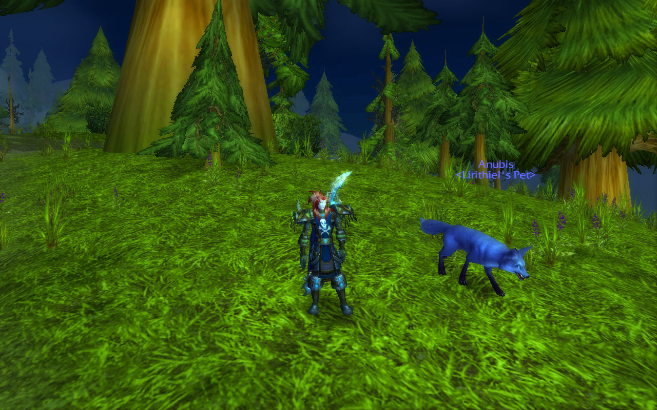 Ashtail from Loch Modan
