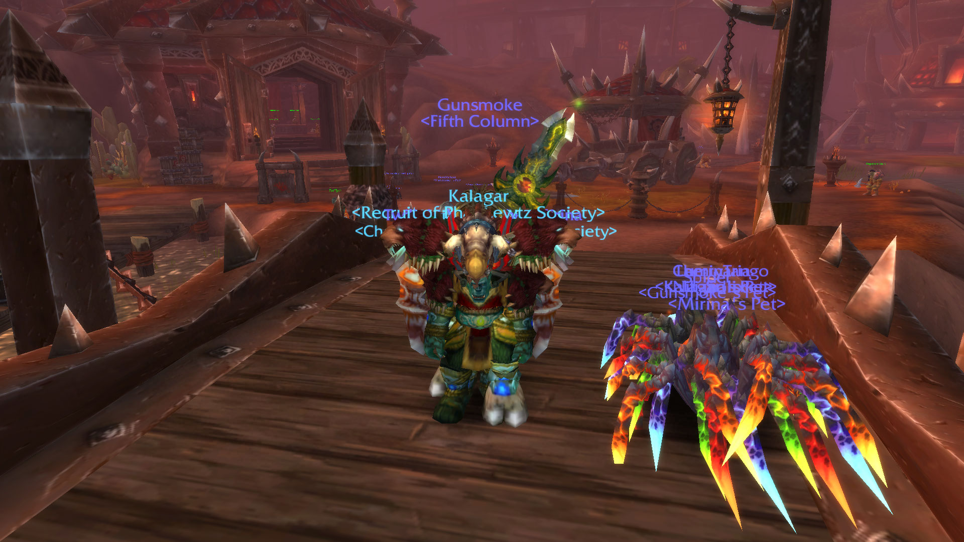 Here Is Me (Mirina) ,Niliana and Kalagar With out Solix,Skitter,Deth :D