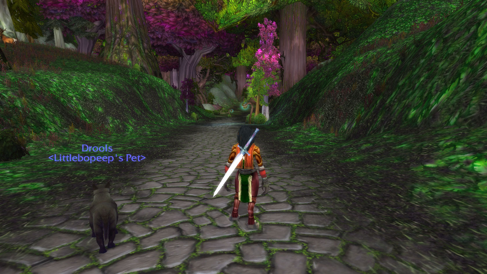 Ashenvale ahead