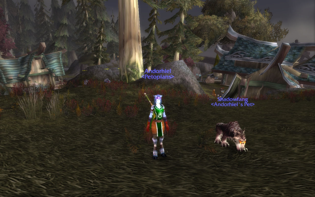 Shadowclaw from Darkshore
