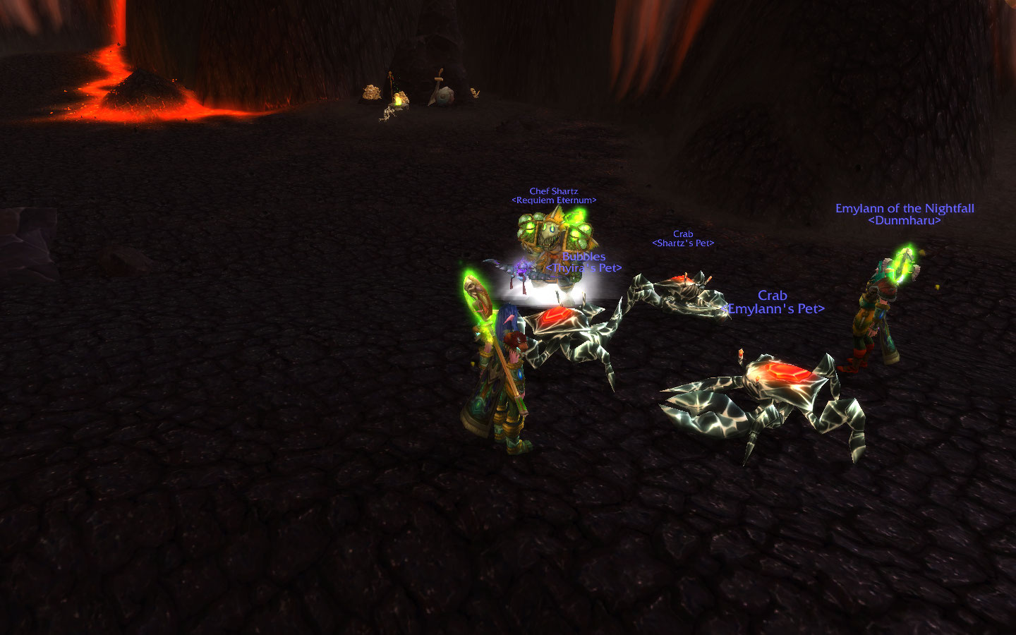 3 happy crabs with homes :D