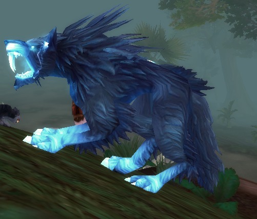 Skoll chilling in Sholzzar basin