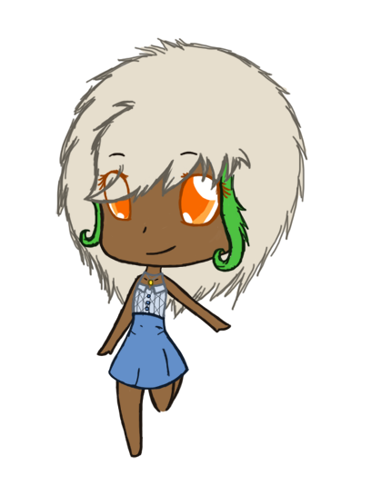 New gijinka design, maybe?