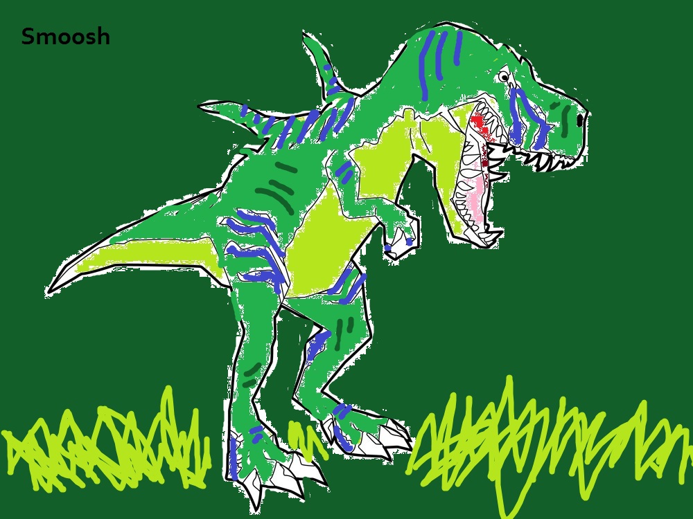 Smoosh, Krush's younger brother