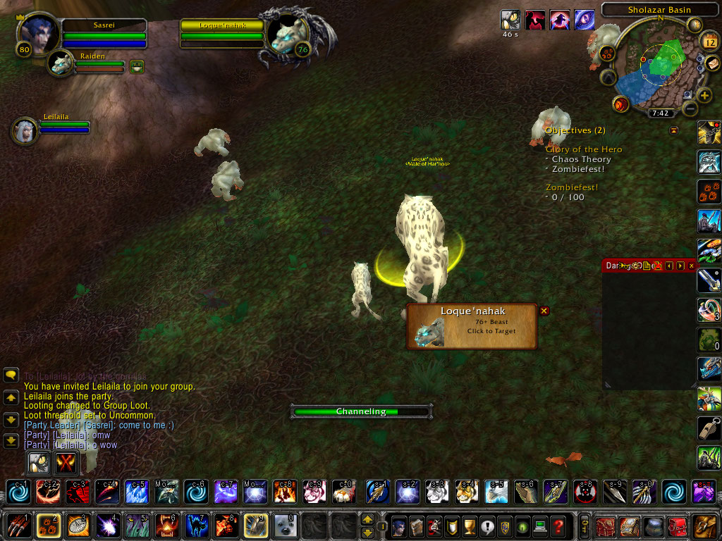 My baby and himself.jpg