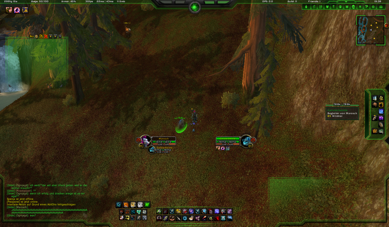 Arcturius 6.8.11 19:36 after 7h waiting for him =)