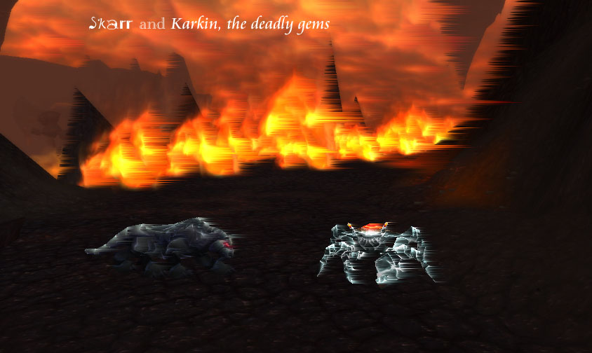 Karkin and Skarr