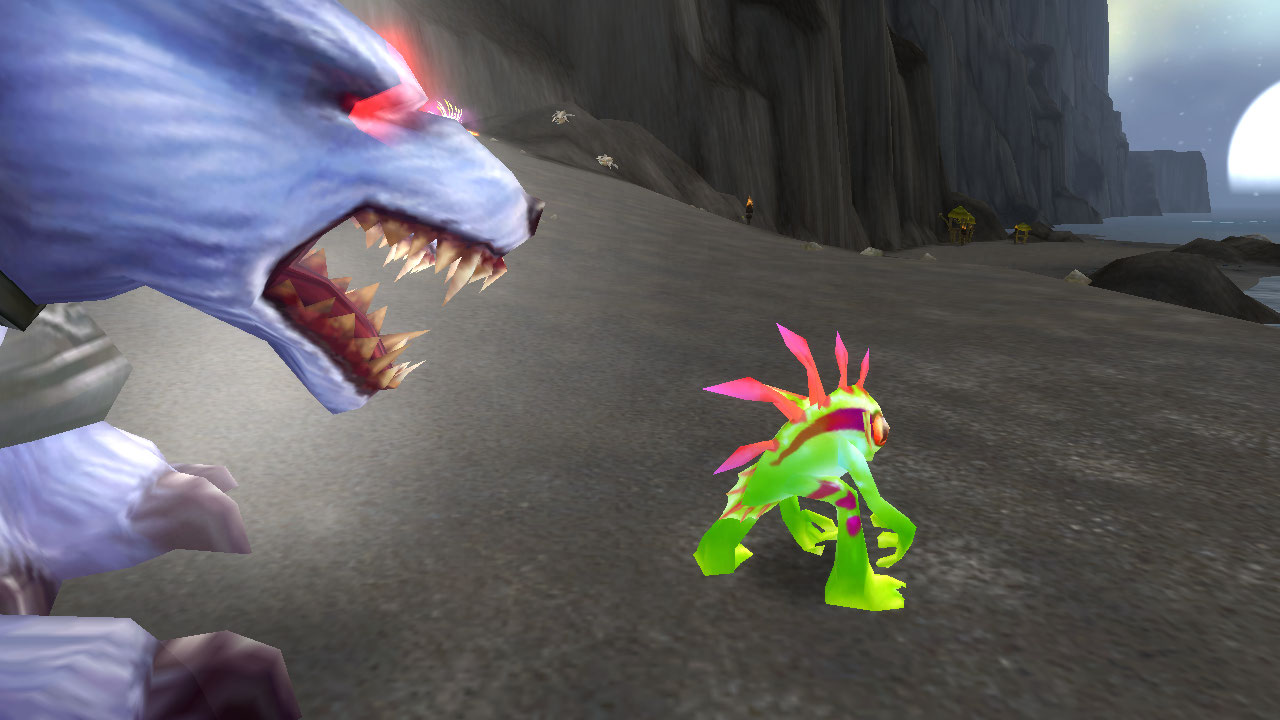 Nom murloc baby?