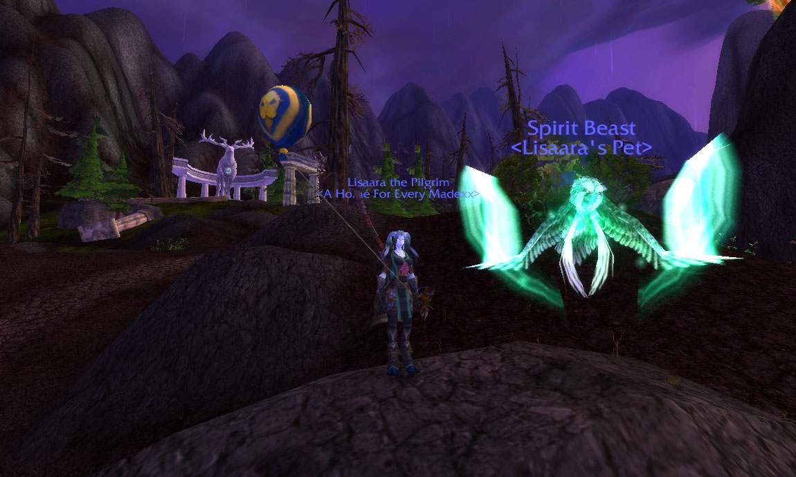Lisaara and Ban'thalos