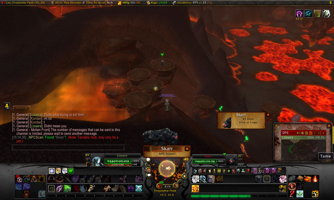 The real Skarr!