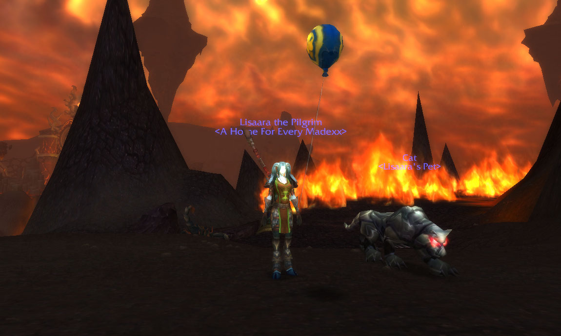 Lisaara and Skarr