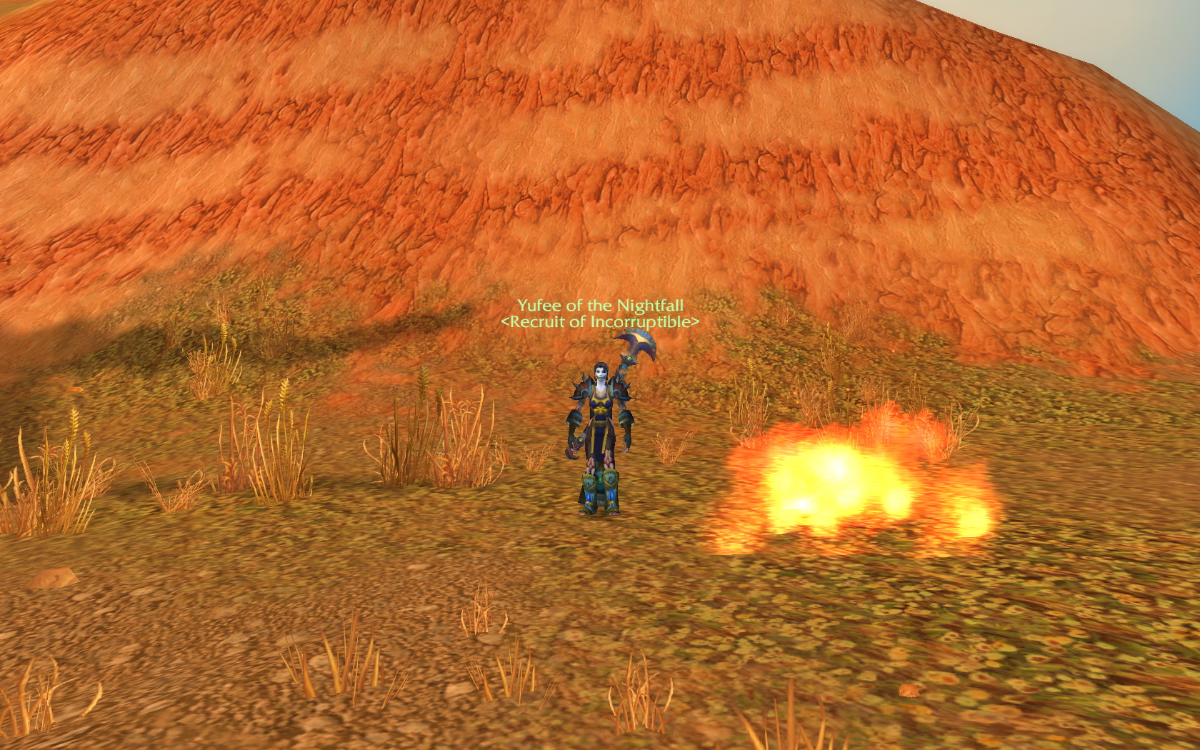 It is not targetable by other players unless they have nameplates turned on.