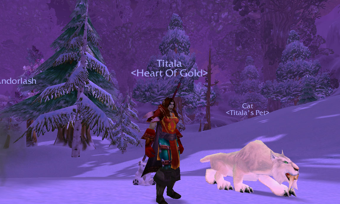 White Saber. Named her Rimefang. She'll be Sian's mate.