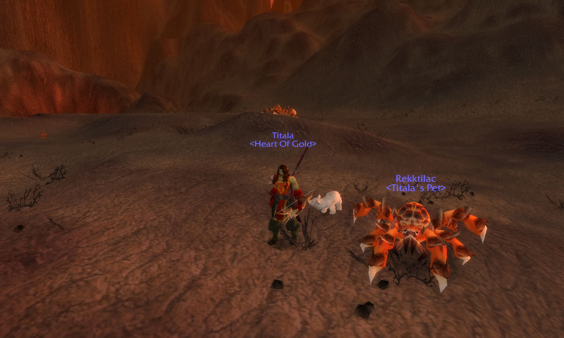 Titala and Rekk'tilac
