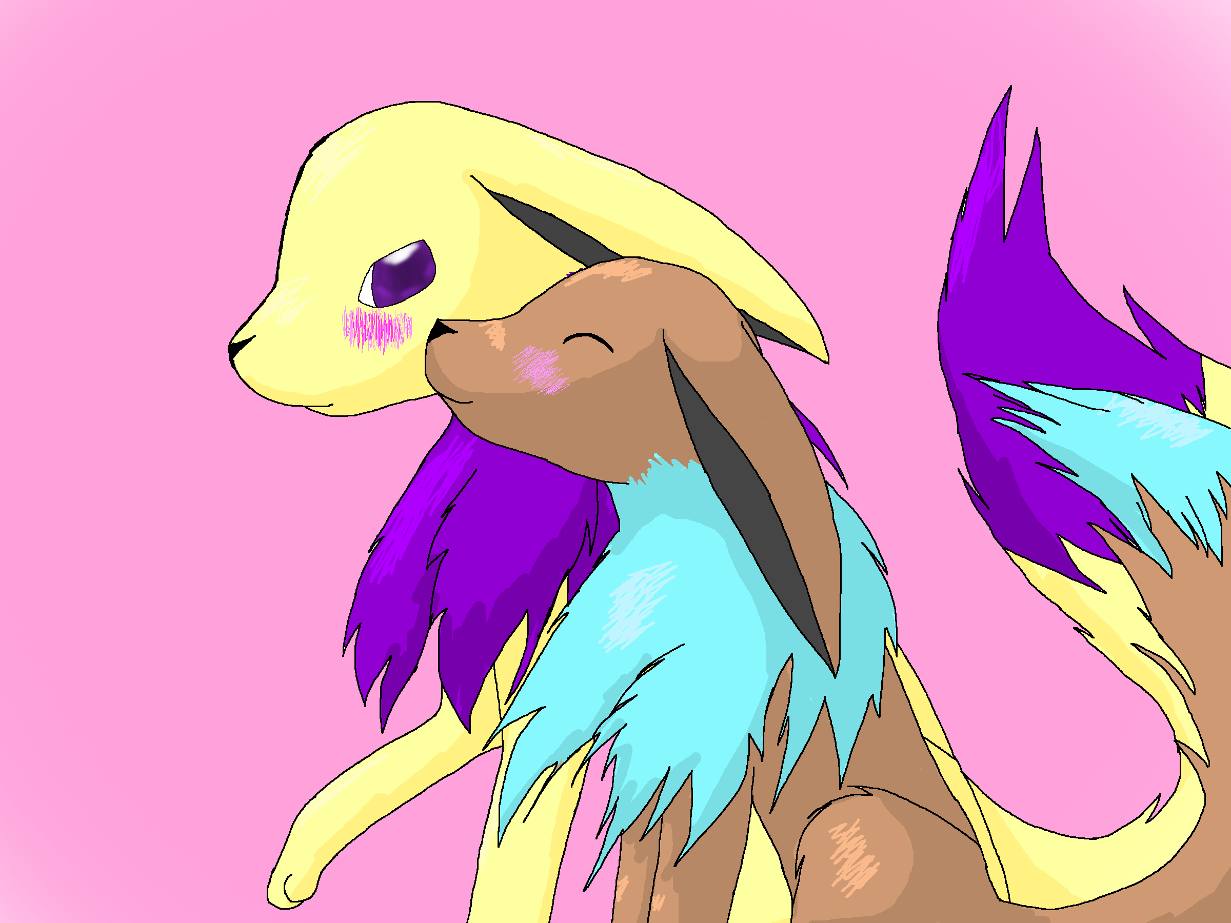 And last but not least.. My favourite of all of these! My favourite pairing/shipping in Pokemon, SacredShipping! Also known as Morty x Eusine. They are so freaking adorable together, (not to mention totally gay for each other X3) Though as a giant fangirl, if I had it my way, Morty would SO FREAKING BELONG TO ME &lt;3 But, alas, things are not my way. Damn you Burger King! Tormenting me with your stupid ads and &quot;Have if your way&quot; thing! I CAN'T HAVE IT MY WAY AND IT MAKES ME SAD.