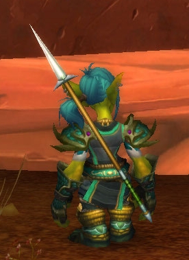 Back shot (Polearm variant)