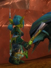 Side view (with Gun)