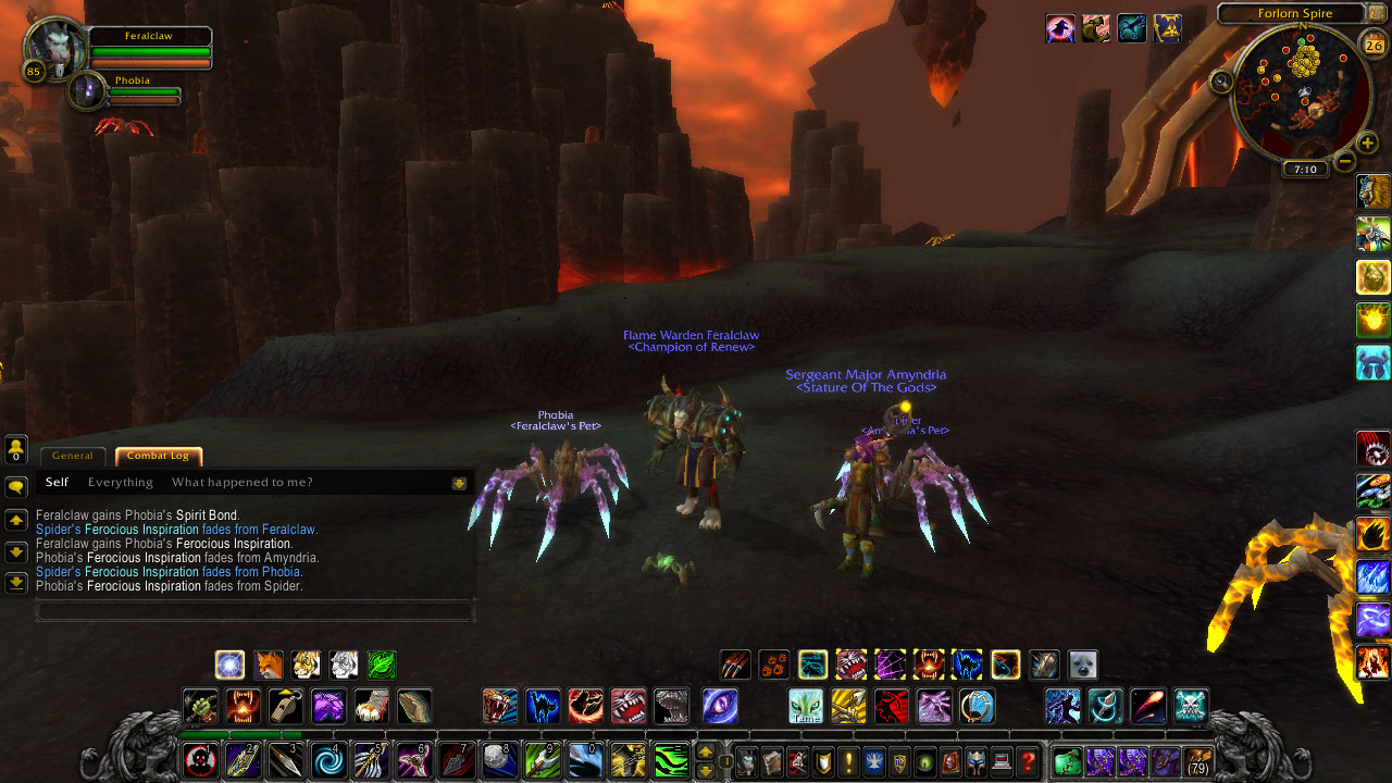 Yay purple spider squad! &gt;:D