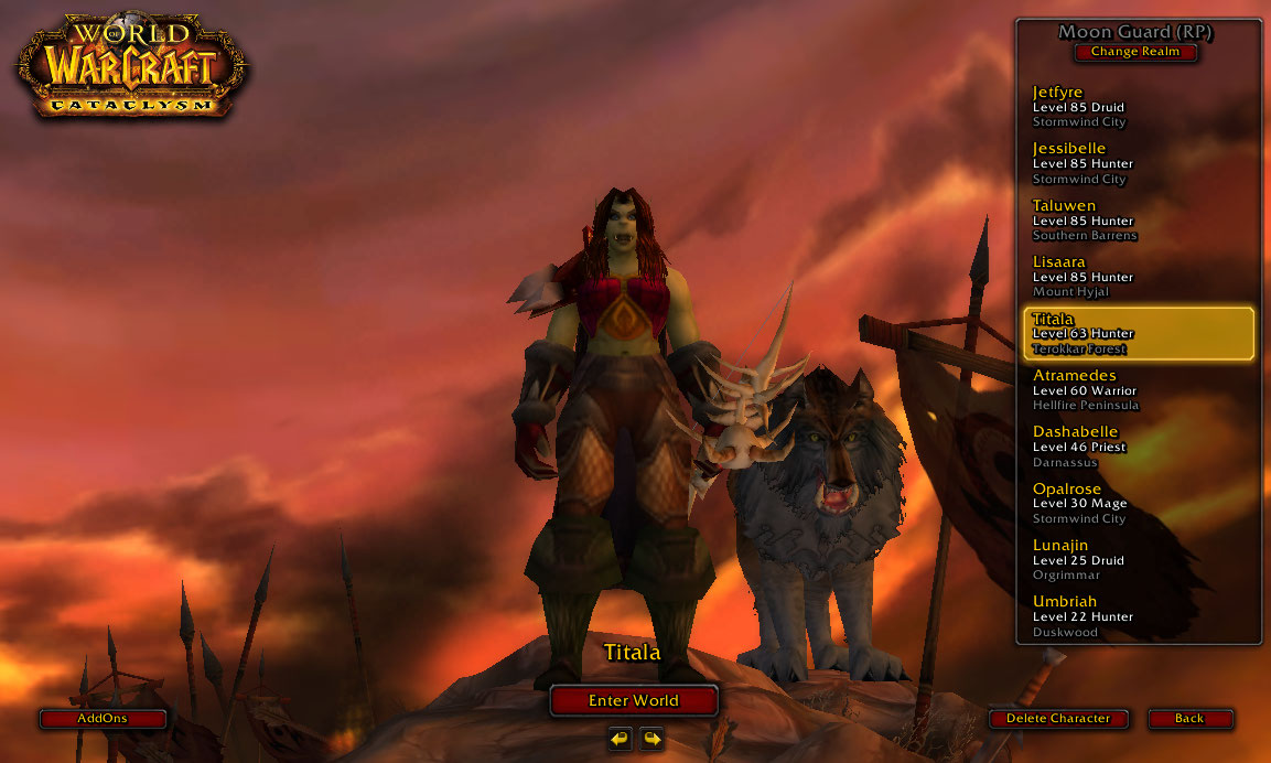 Titala and Ironjaw