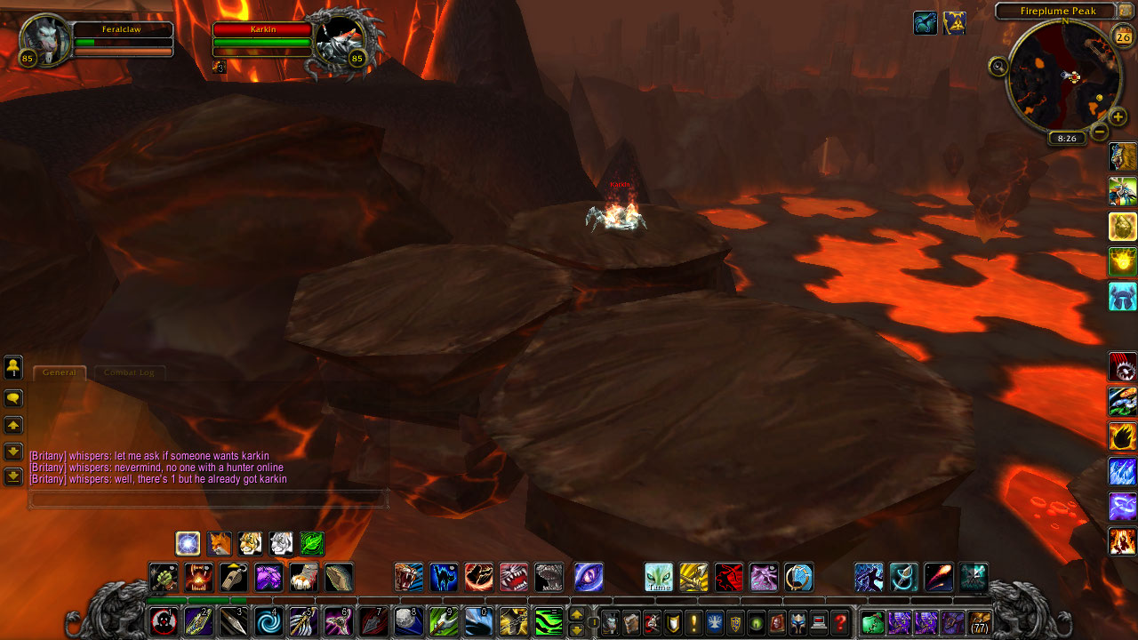 Karkin... GO TO TEIG'S SERVER OR ELSE!