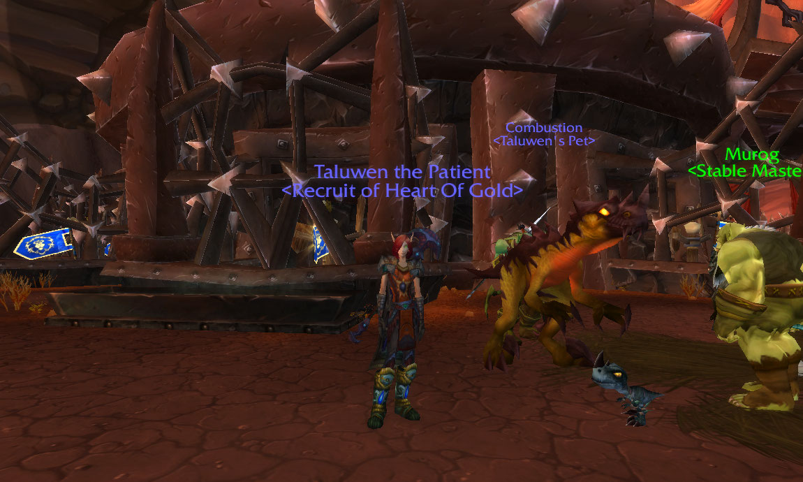 Talu's Combustion got his body back.