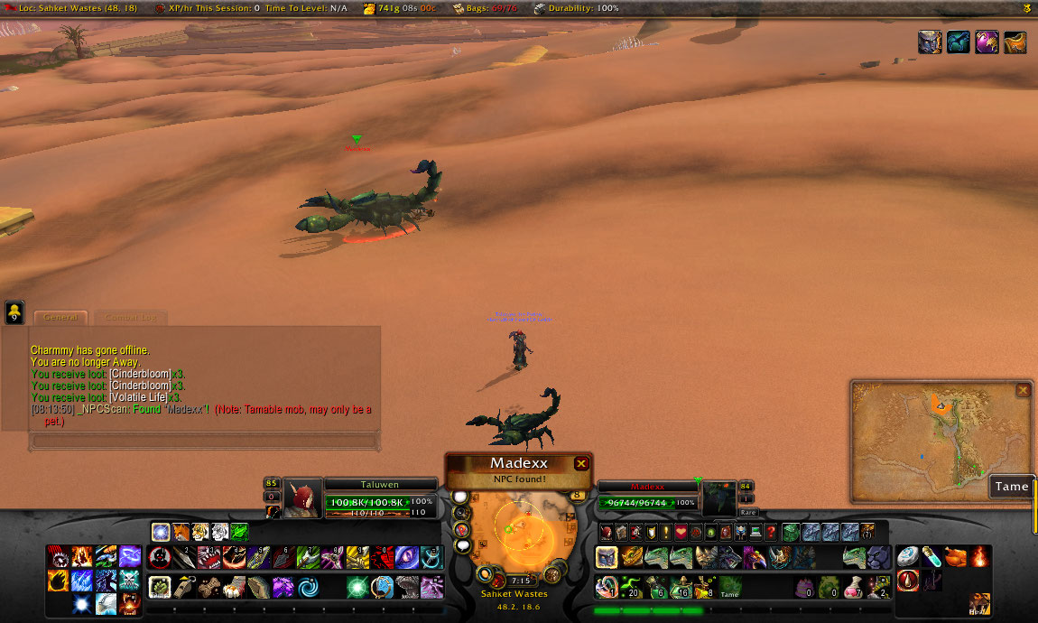 Well hello there Madexx!
